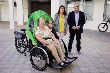 Telde impulsa un proyecto piloto para instalar el servicio 'Sítycleta Sin Límites' en el municipio/TA y Acfi Press.